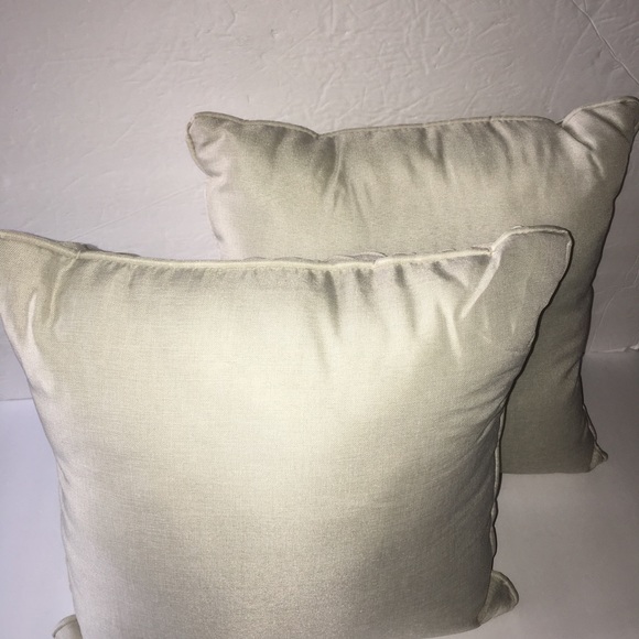 Set of 2 Home Expressions decorative pillows - Picture 2 of 4